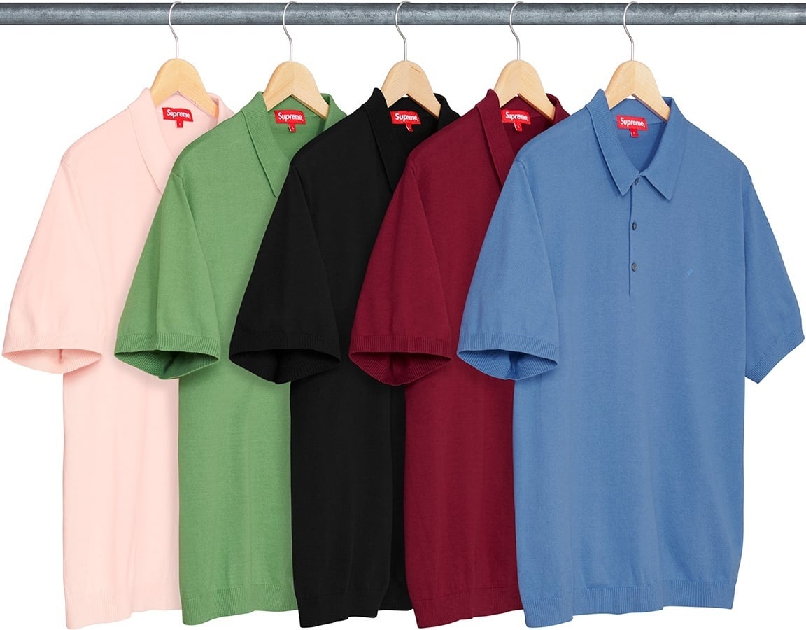 Knit Polo